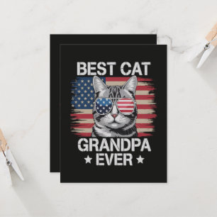 Bester Katzen-Opa überhaupt Amerikaner Einladung