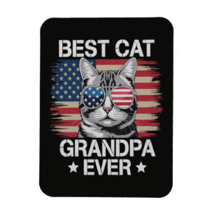 Bester Katzen-Opa überhaupt Amerikaner Magnet