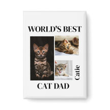 Bester Katzendaddy der Welt - Personalisiertes Nam