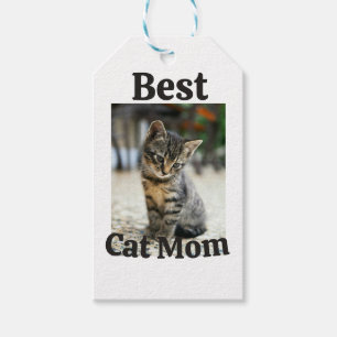 bester Katzenmutter-Vater-Elternteil-Haustier-Foto Geschenkanhänger