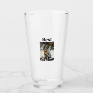 bester Katzenmutter-Vater-Elternteil-Haustier-Foto Glas