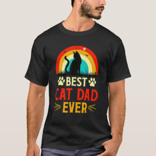Bester Katzenpapa aller Zeiten für Männer   Vatert T-Shirt