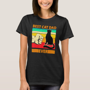 Bester Katzenpapa Aller Zeiten Katzenpapa Vatert T-Shirt