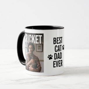 Bester Katzenpapa Aller Zeiten PhotoPop Tasse