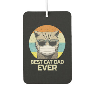 Bester Katzenpapa Aller Zeiten Sonnenbrille Gesi Autolufterfrischer