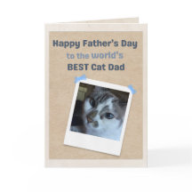 Bester Katzenpapa der Welt von der besten Katze de