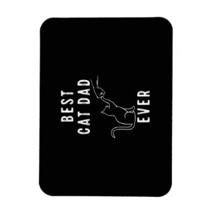 Bester Katzenvater Aller Katzenpapa Pfote Faust Sc Magnet