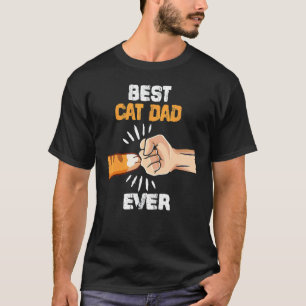 Bester Katzenvater Aller Zeiten Essential  Katzenp T-Shirt