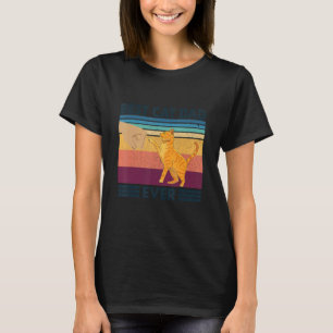 Bester Katzenvater aller Zeiten Faustschlag für Fe T-Shirt