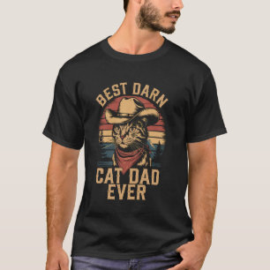Bester Katzenvater Aller Zeiten Katzenliebhaber Lu T-Shirt