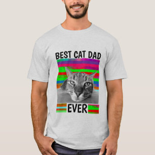 BESTER KATZENVATER ALLER ZEITEN MÄNNER T-SHIRTS