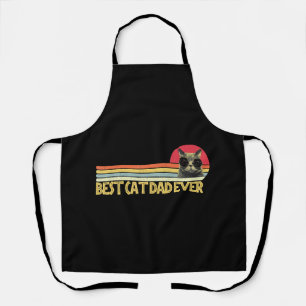 Bester Katzenvater Aller Zeiten Shirt Katzenliebha Schürze