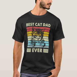 Bester Katzenvater Allerliebster Katzenliebhaber_1 T-Shirt