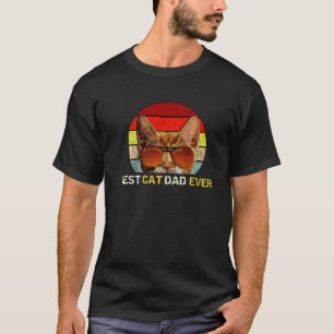Bester Katzenvater ever T-Shirt