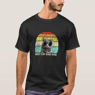 Bester Katzenvater überhaupt Bump Fit Vater S Tag  T-Shirt