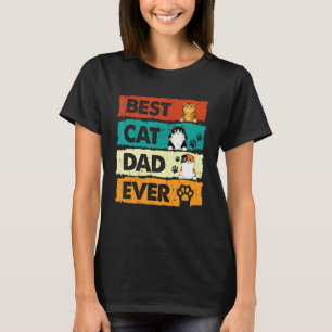 Bester Katzenvater überhaupt Für Katze Süße Katz T-Shirt