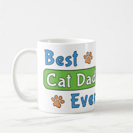 Bester Katzenvater überhaupt Kaffeetasse