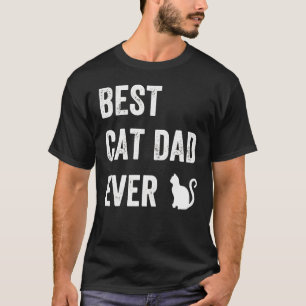 Bester Katzenvater überhaupt Katze Daddy Vater T-Shirt