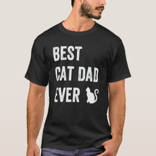 Bester Katzenvater überhaupt    Katze  Daddy Vater T-Shirt