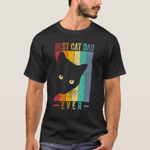 Bester Katzenvater überhaupt Katzenpapa Pfote Fau T-Shirt