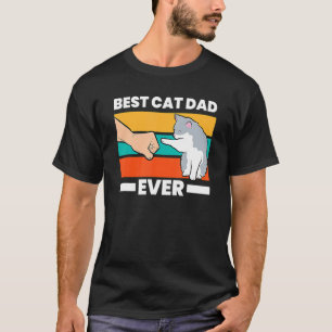 Bester Katzenvater überhaupt Katzenvater T-Shirt