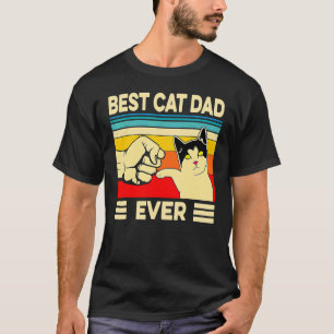 Bester Katzenvater überhaupt Katzenvater Vater V T-Shirt