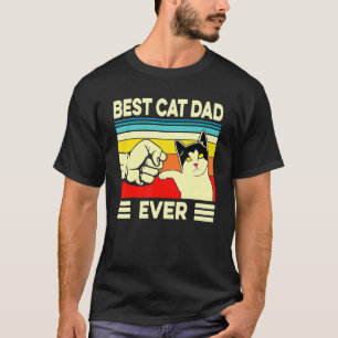 Bester Katzenvater überhaupt Katzenvater Vater V T-Shirt