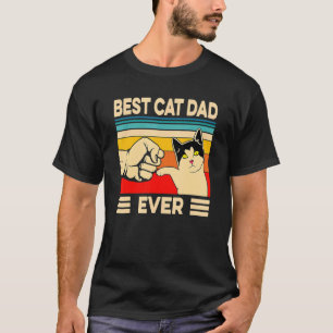 Bester Katzenvater überhaupt Katzenvater Vater V T-Shirt