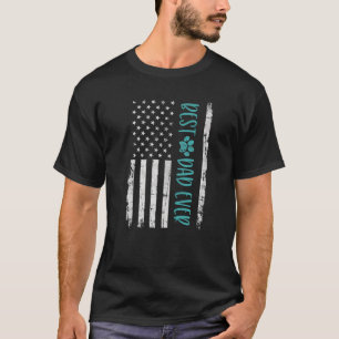 Bester Katzenvater überhaupt mit uns Amerikanische T-Shirt