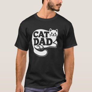 Bester Katzenvater Vatertag Männer Kitties Daddy P T-Shirt