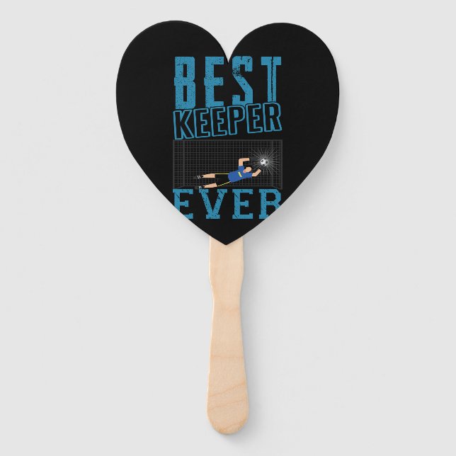 Bester Keeper Fächer (Vorderseite)