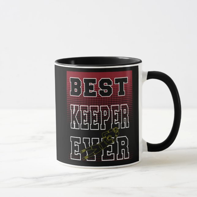 Bester Keeper je TASSE (Rechts)