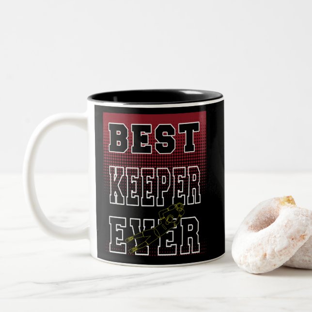 Bester Keeper je TASSE (Mit Donut)