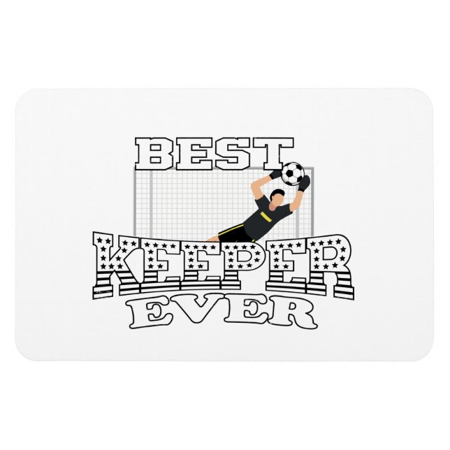 Bester Keeper Magnet (Horizontal)