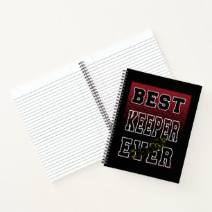 Bester Keeper Notizbuch