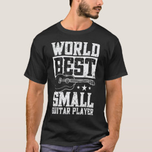 Bester kleiner Gitarrenspieler der Welt Ukulele T-Shirt