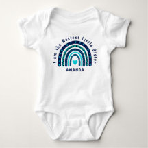 Bester kleiner Sister Baby Jersey Bodysuit