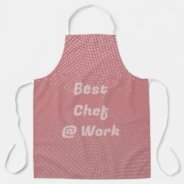 Bester Koch am Arbeitsplatz Schürze