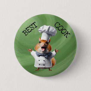 Bester Koch Chef Koch Chef Button