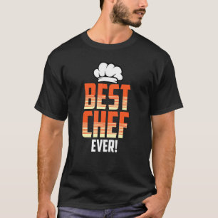 Bester Koch je Funny Cooking Bake Lover Zitat T-Shirt