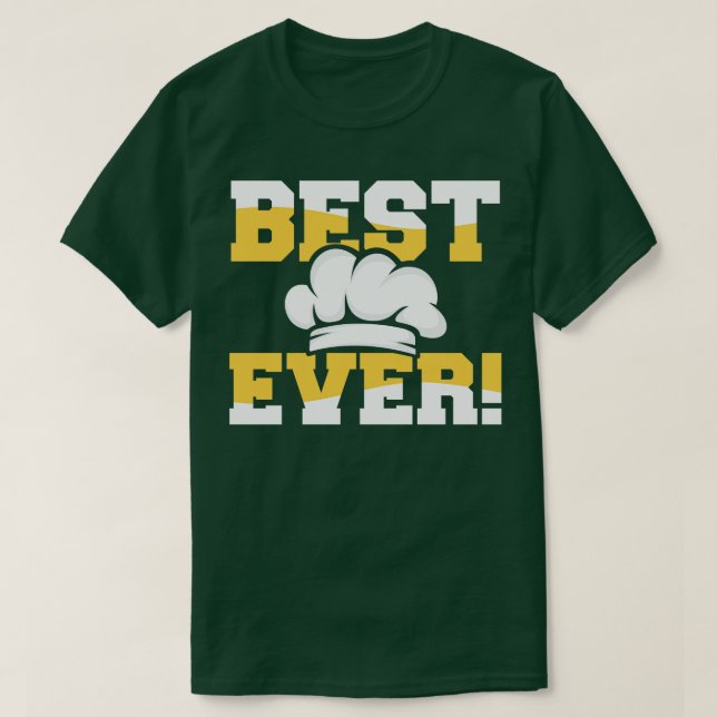Bester Koch je T-Shirt (Design vorne)