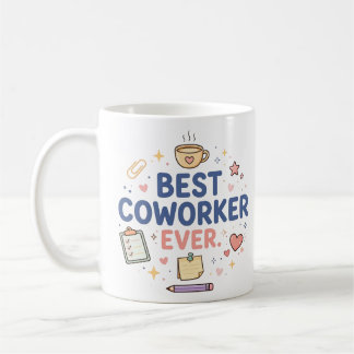 Bester Kollege Aller Zeiten Lustige Büro-Schätzung Kaffeetasse