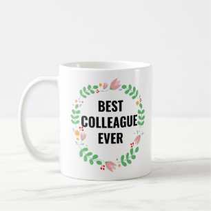 Bester Kollege je Kaffeetasse
