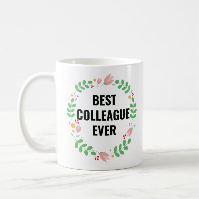 Bester Kollege je Kaffeetasse (Links)