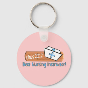 Bester Krankenpflege-Lehrer-Schlüsselkette Schlüsselanhänger