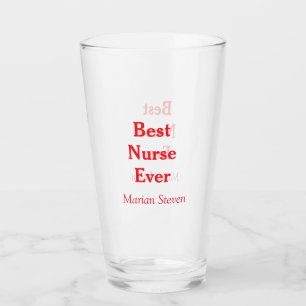 Bester Krankenpfleger jemals medizinischer Fachman Glas