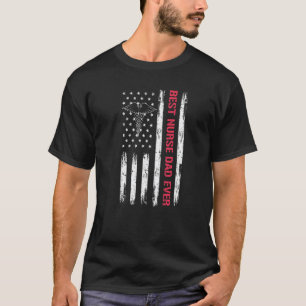Bester Krankenpfleger-Vater überhaupt Krankenpfleg T-Shirt