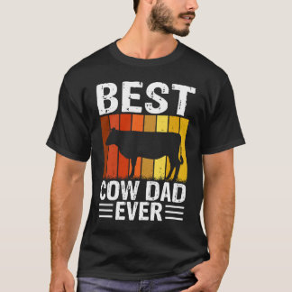 Bester Kuh-Vater überhaupt 1 T-Shirt