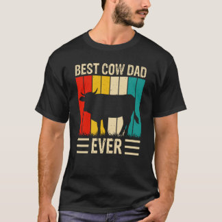 Bester Kuh-Vater überhaupt  2 T-Shirt