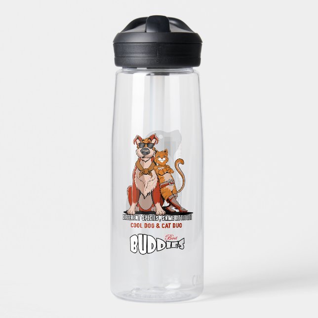 Bester Kumpel | 0,75l Trinkflasche (Vorne)